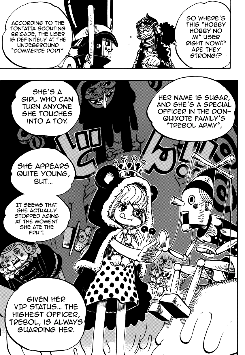 One Piece, Chapter 731 image 10